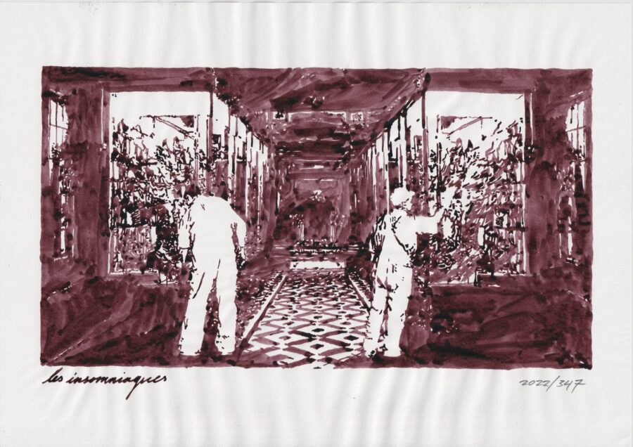 Tekening, Eelco Deuling, nummer 347, 2022.