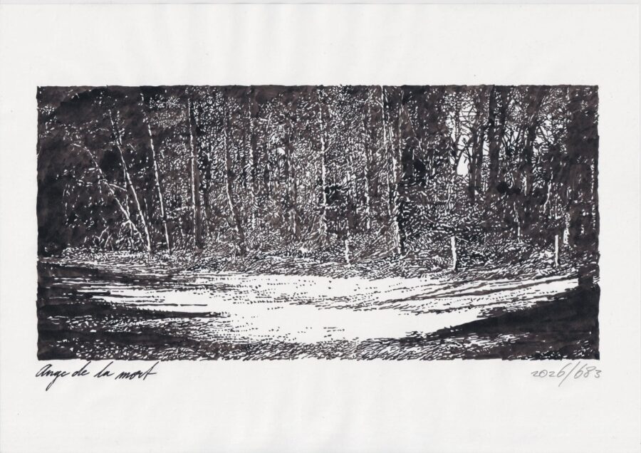 Tekening, Eelco Deuling, nummer 683, 2026.
